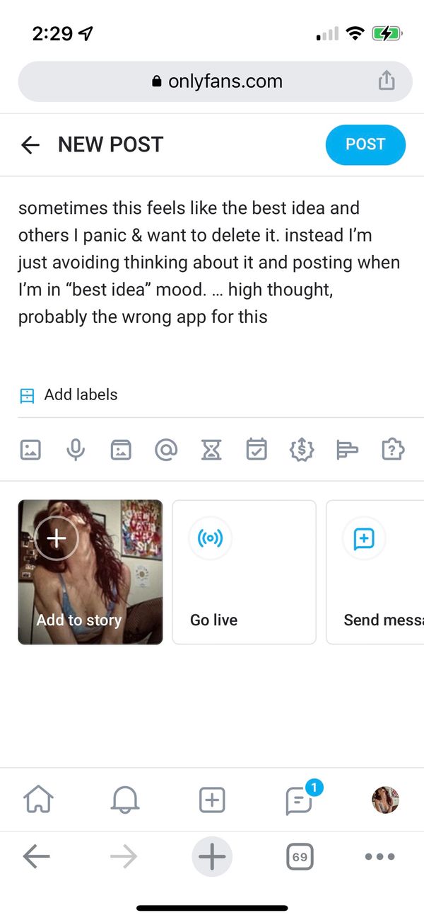 i'm a fraud