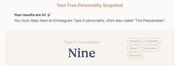 Enthusiast to Peacemaker